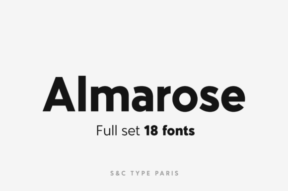 Almarose: The Modern Typeface That Elevates Small Business Brands