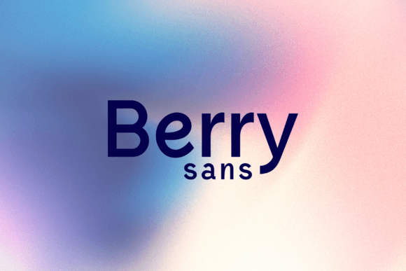 Berry Sans: A Playful Typeface for Modern Web Design