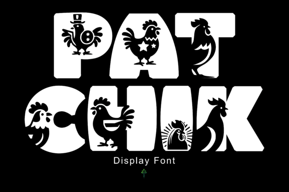 Bring Patchikn Font to Life in Your Handmade Shop