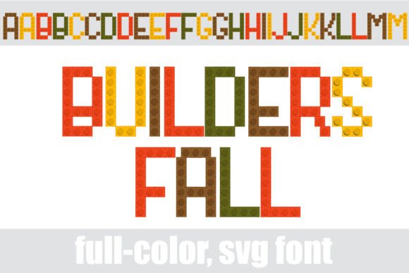 Building Brand Identity with the Builders Fall Typeface