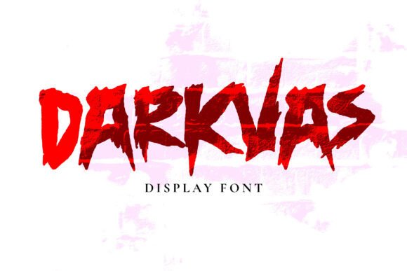 Darkvas: A Bold Display Font for Modern Web Design