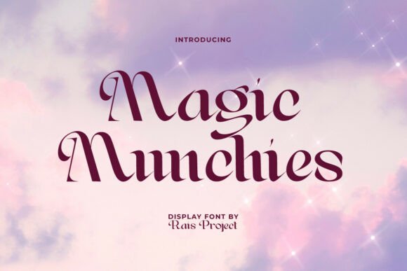 Designing with Magic Munchies: A Serif Font for Stories