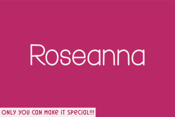 Designing with Roseanna Rounded: A Natural Sans Serif Typeface