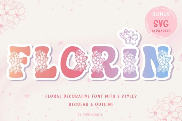 Elevate Editorial Design with the Florin Display Font