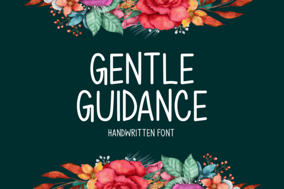 Gentle Guidance Font Review for Social Campaigns