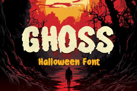 Ghoss: A Hauntingly Elegant Display Font for Editors