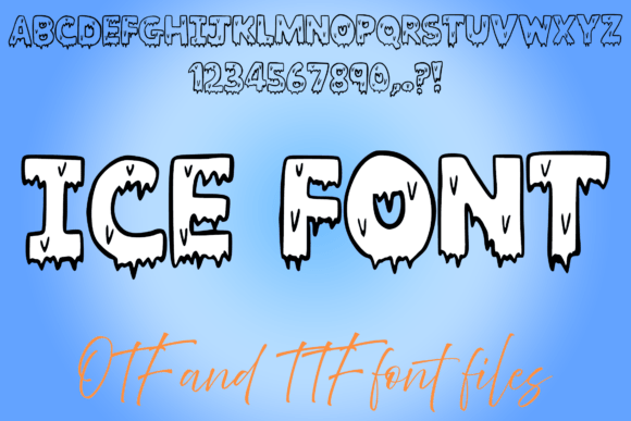 Ice: The Display Font That Refreshes Your Brand Identity