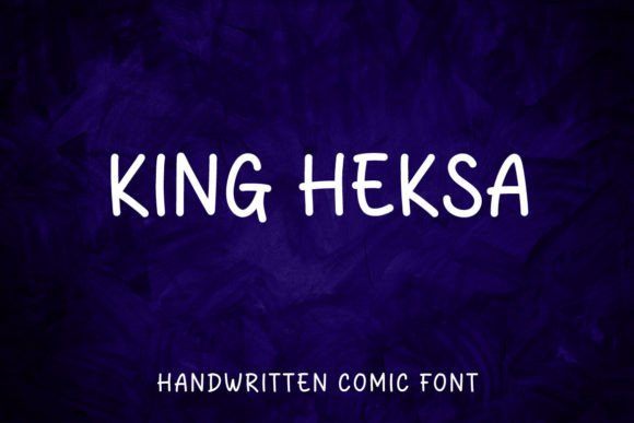 King Heksa: A Sans Serif Font for Polished Branding