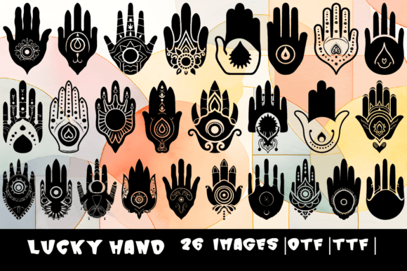 Lucky Hand: A Whimsical Typeface for Editorial Design