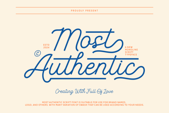 Most Authentic: The Handwritten Font That Elevates Your Brand