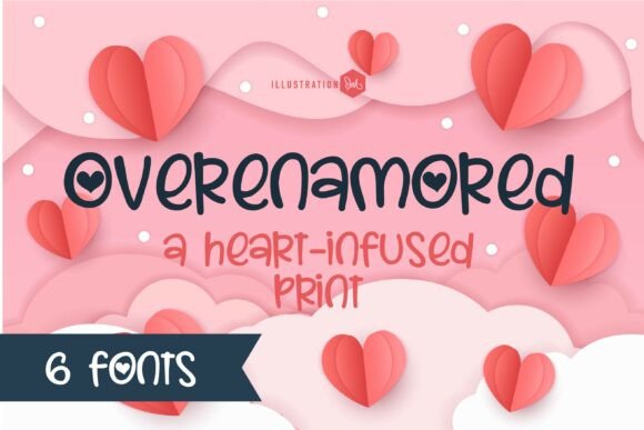 Overenamored: The Handwritten Font That Transforms Brand Identity