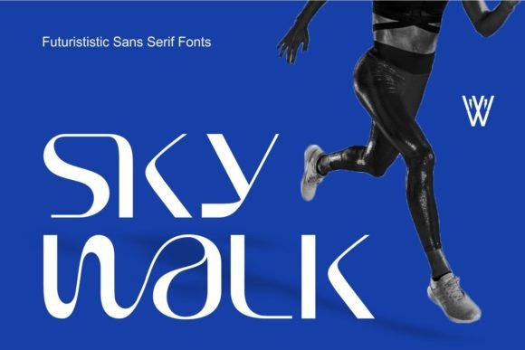 Sky Walk Font: Elevating Editorial Design with Modern Elegance