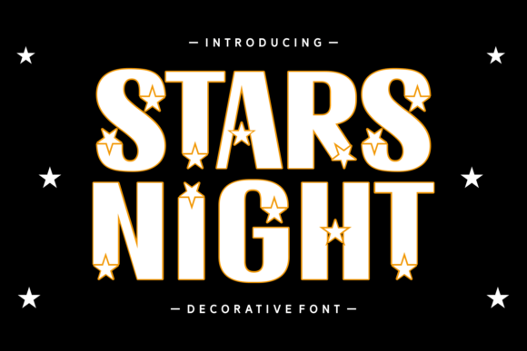 Stars Night Font: Elevate Your Digital Branding