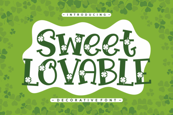 Sweet Lovable: A Charming Typeface for Small Business Branding