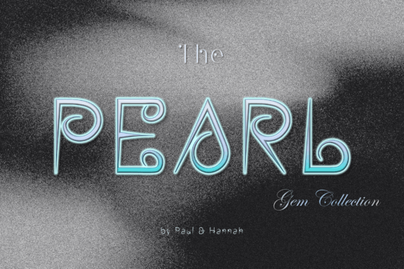 The Pearl: A Display Font for Pure Campaign Impact
