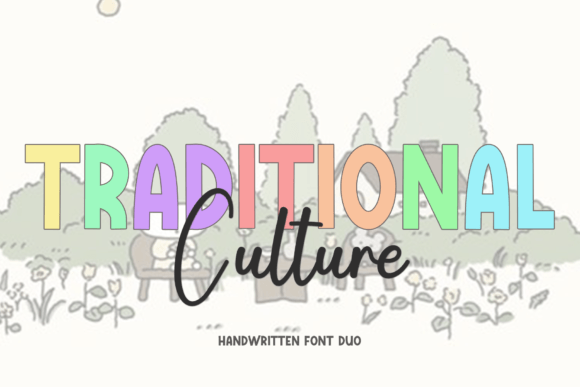 Traditional Culture Font: A Sweet Script for Branding