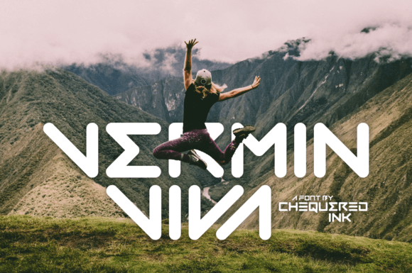 Vermin Viva: A Bold Display Font for Web Design