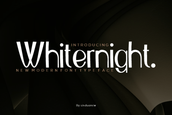 Whiternight: A Friendly Sans Serif Font for Makers