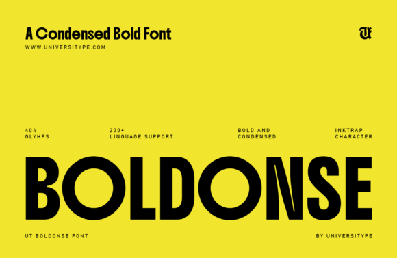 Why Ut Boldonse is the Perfect Sans Serif Font for Branding