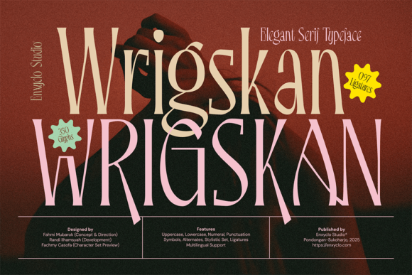 Wrigskan Font Review: A Grand Serif for Luxury Branding