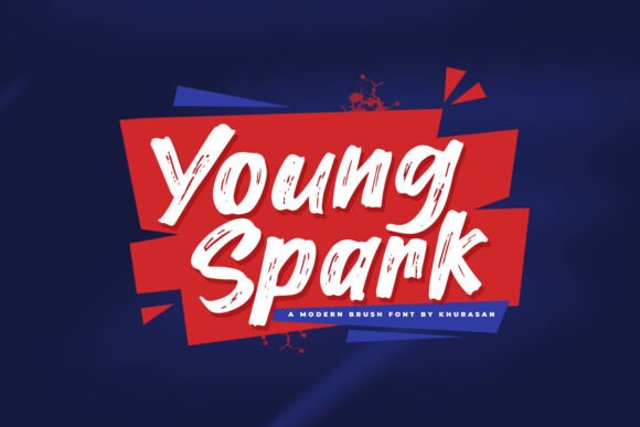 Young Spark: A Quirky Script Font for Bold Campaigns